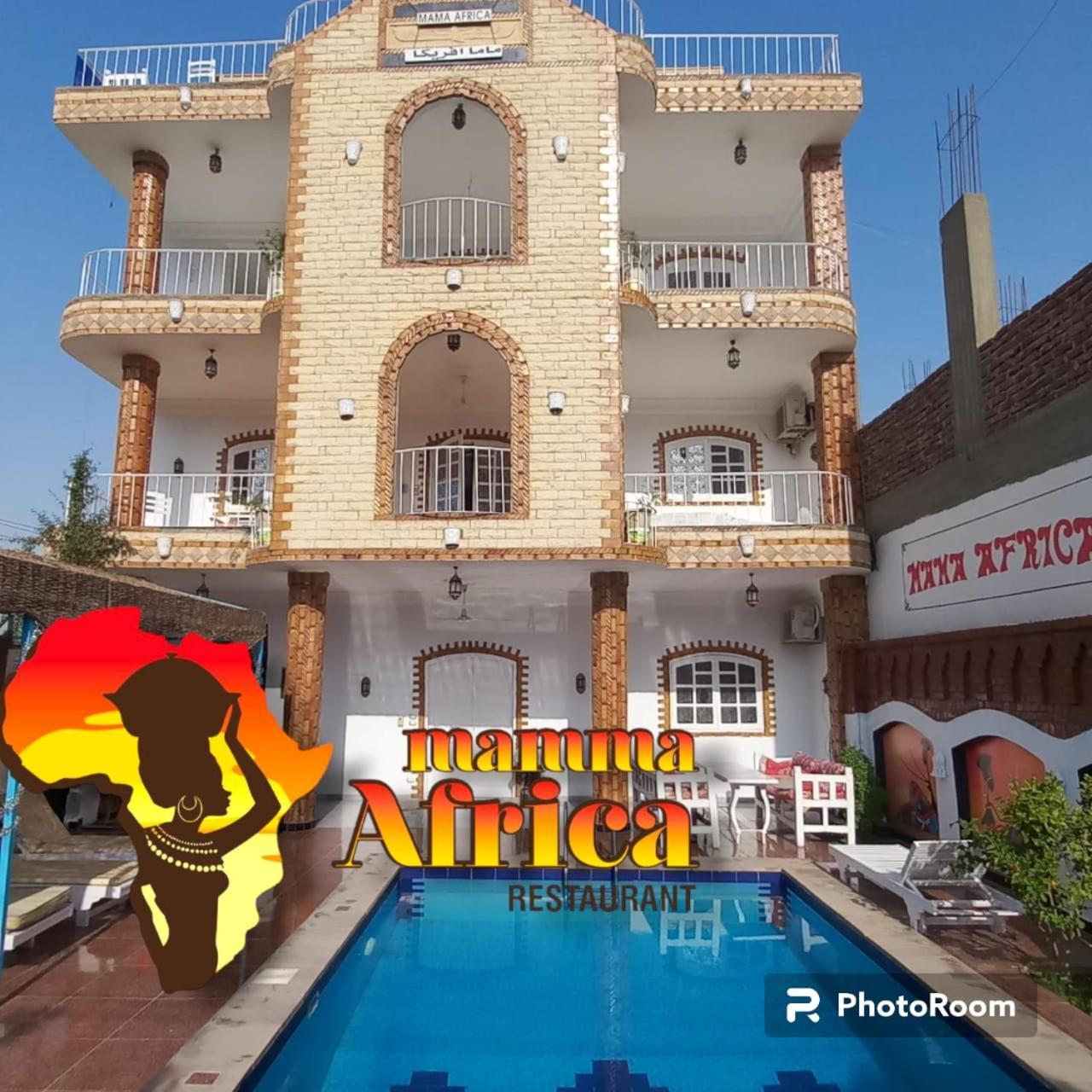 Mama Africa Apts & Studios Luxor Esterno foto