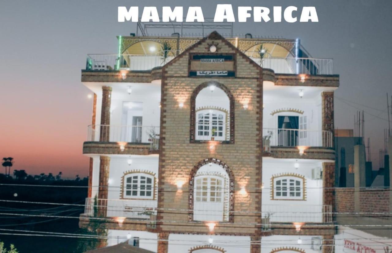 Mama Africa Apts & Studios Luxor Esterno foto